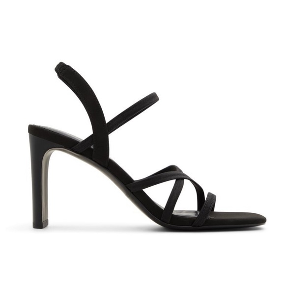 High heel sandals - block heel - Picture 2 of 7